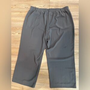 Simply Vera Vera Wang Charcoal Dress Pants